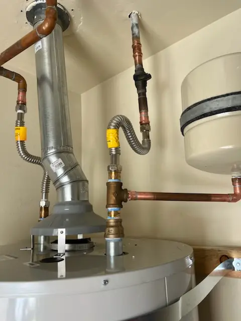 Water heater installation and plumbing repair in Big Spring